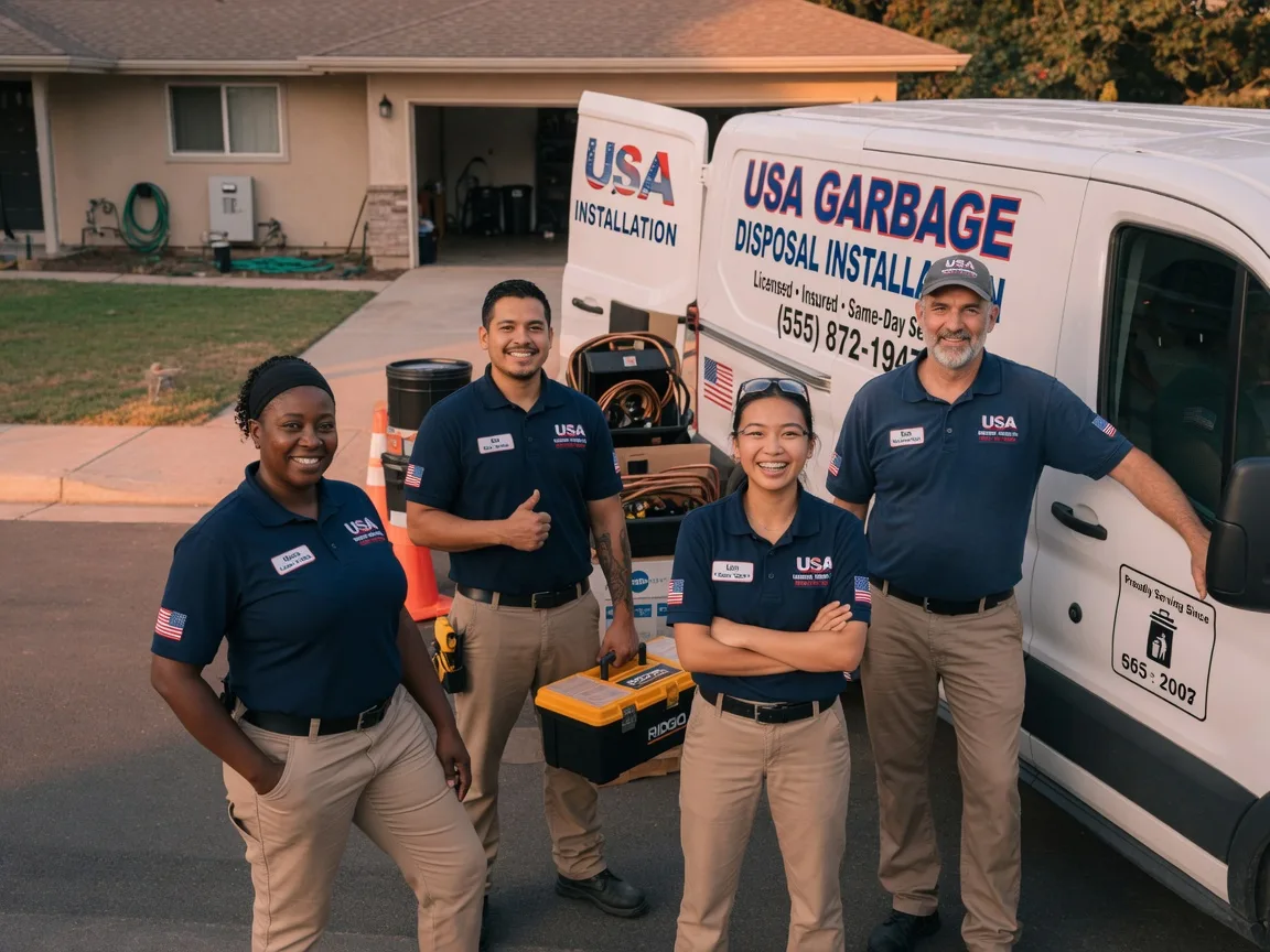 Garbage Disposal Replacement company in Newcastle, TX