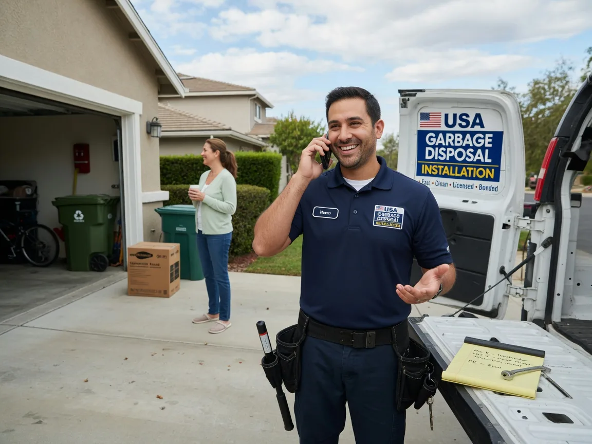Garbage Disposal Replacement Newcastle, TX FAQs